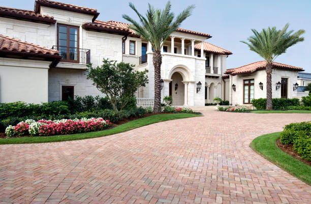 Best Custom Driveway Pavers  in Chelan, WA